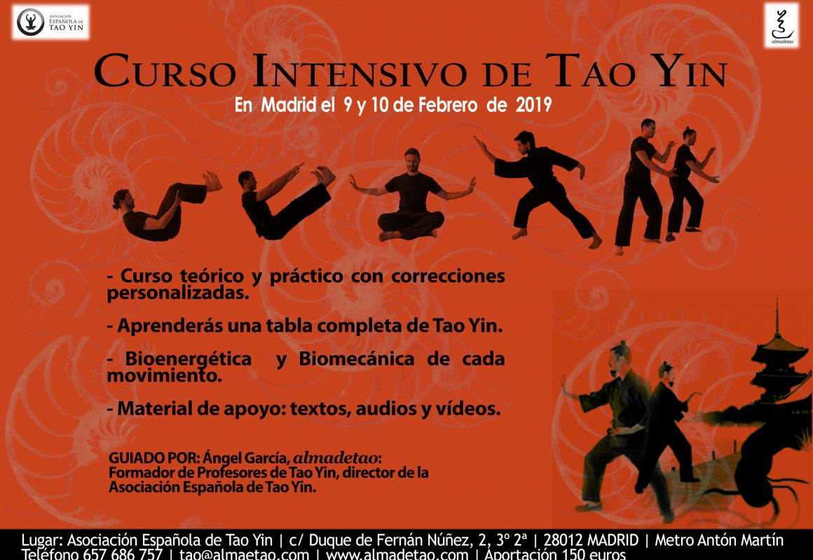 Curso Intensivo de Tao Yin almadetao